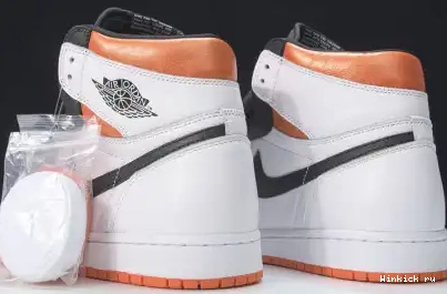 ELECTRO JORDAN ORANGE AIR 1 0423